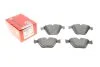 Колодки тормозные дисковые передние BMW 5(F10) 523I,528I,520D,525D,530D 2010- ZIMMERMANN 24255.200.1 (фото 1)
