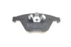 Колодки тормозные дисковые передние BMW 5(F10) 523I,528I,520D,525D,530D 2010- ZIMMERMANN 24255.200.1 (фото 2)