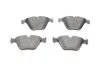 Колодки тормозные дисковые передние BMW 5(F10) 523I,528I,520D,525D,530D 2010- ZIMMERMANN 24255.200.1 (фото 6)