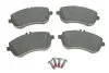 Колодки гальмівні дискові ПЕРЕДН MB C-CLASS(W204) 180-300 07-,E-CLASS(W212) 200-250 09- -ua ZIMMERMANN 24306.205.1 (фото 1)