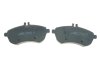 Колодки гальмівні дискові ПЕРЕДН MB C-CLASS(W204) 180-300 07-,E-CLASS(W212) 200-250 09- -ua ZIMMERMANN 24306.205.1 (фото 2)