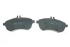 Колодки гальмівні дискові ПЕРЕДН MB C-CLASS(W204) 180-300 07-,E-CLASS(W212) 200-250 09- -ua ZIMMERMANN 24306.205.1 (фото 2)