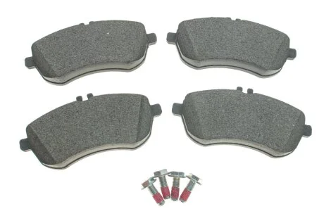 Колодки тормозные дисковые передние MB C-CLASS(W204) 180-300 07-,E-CLASS(W212) 200-250 09- ZIMMERMANN 24306.205.1