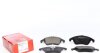 Колодки гальмівні дискові ПЕРЕДН MERCEDES BENZ C-CLASS 2007 -, CLS 2011 -, E-CLASS 2006 -, SLK 201 ZIMMERMANN 24310.190.1 (фото 1)