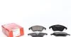 Колодки гальмівні дискові ПЕРЕДН MERCEDES BENZ C-CLASS 2007 -, CLS 2011 -, E-CLASS 2006 -, SLK 201 ZIMMERMANN 24310.190.1 (фото 1)