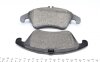 Колодки гальмівні дискові ПЕРЕДН MERCEDES BENZ C-CLASS 2007 -, CLS 2011 -, E-CLASS 2006 -, SLK 201 ZIMMERMANN 24310.190.1 (фото 2)