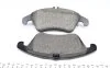 Колодки гальмівні дискові ПЕРЕДН MERCEDES BENZ C-CLASS 2007 -, CLS 2011 -, E-CLASS 2006 -, SLK 201 ZIMMERMANN 24310.190.1 (фото 2)