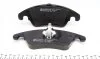 Колодки гальмівні дискові ПЕРЕДН MERCEDES BENZ C-CLASS 2007 -, CLS 2011 -, E-CLASS 2006 -, SLK 201 ZIMMERMANN 24310.190.1 (фото 3)