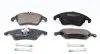 Колодки гальмівні дискові ПЕРЕДН MERCEDES BENZ C-CLASS 2007 -, CLS 2011 -, E-CLASS 2006 -, SLK 201 ZIMMERMANN 24310.190.1 (фото 4)