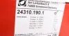 Колодки гальмівні дискові ПЕРЕДН MERCEDES BENZ C-CLASS 2007 -, CLS 2011 -, E-CLASS 2006 -, SLK 201 ZIMMERMANN 24310.190.1 (фото 5)