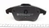 Колодки гальмівні (передні) Citroen C5 04-/ Peugeot 407/508 08-18 (Ate-Teves) UA63 ZIMMERMANN 24332.185.1 (фото 2)