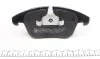 Колодки гальмівні (передні) Citroen C5 04-/ Peugeot 407/508 08-18 (Ate-Teves) UA63 ZIMMERMANN 24332.185.1 (фото 3)