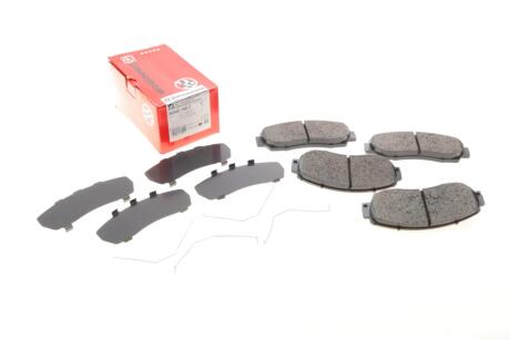 Комплект гальмівних колодок ZIMMERMANN 24342.180.2