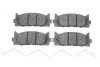 Колодки гальмівні (передні) Toyota Camry 01-/Lexus ES 12-18 (Akebono) UA63 ZIMMERMANN 24350.175.2 (фото 1)