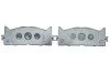 Колодки гальмівні (передні) Toyota Camry 01-/Lexus ES 12-18 (Akebono) UA63 ZIMMERMANN 24350.175.2 (фото 3)