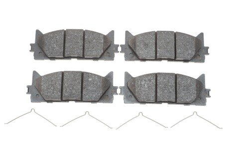 Колодки гальмівні (передні) Toyota Camry 01-/Lexus ES 12-18 (Akebono) UA63 ZIMMERMANN 24350.175.2