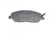 Колодки гальмівні дискові ПЕРЕДН HYUNDAI SANTA FE 06-. KIA SORENTO 2010-. SSANG YONG KORANDO 2011- ZIMMERMANN 24351.170.1 (фото 4)