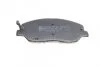 Колодки гальмівні дискові ПЕРЕДН HYUNDAI SANTA FE 06-. KIA SORENTO 2010-. SSANG YONG KORANDO 2011- ZIMMERMANN 24351.170.1 (фото 6)