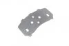 Колодки гальмівні дискові ПЕРЕДН HYUNDAI SANTA FE 06-. KIA SORENTO 2010-. SSANG YONG KORANDO 2011- ZIMMERMANN 24351.170.1 (фото 9)