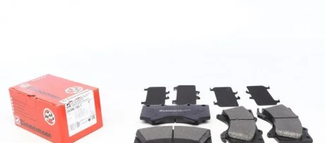 Колодки гальмивни (передни) Toyota Land Cruiser 200 08- (Advics) UA63 ZIMMERMANN 24386.180.1