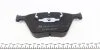 Колодки гальмівні дискові ПЕРЕДН BMW 7(F01,F02) 08-,(F04)4.4 V8 09-,5 GRAN TURISMO 550I 09- -ua ZIMMERMANN 24436.200.1 (фото 4)