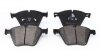 Колодки гальмівні дискові ПЕРЕДН BMW 7(F01,F02) 08-,(F04)4.4 V8 09-,5 GRAN TURISMO 550I 09- -ua ZIMMERMANN 24436.200.1 (фото 5)