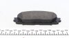 Колодки гальмівні дискові ПЕРЕДН LEXUS CT 200H 2011-,TOYOTA PRIUS 1.8HYBRID 09- -ua ZIMMERMANN 24451.155.1 (фото 2)