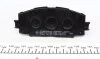 Колодки гальмівні дискові ПЕРЕДН LEXUS CT 200H 2011-,TOYOTA PRIUS 1.8HYBRID 09- -ua ZIMMERMANN 24451.155.1 (фото 3)