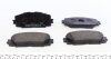 Колодки гальмівні дискові ПЕРЕДН LEXUS CT 200H 2011-,TOYOTA PRIUS 1.8HYBRID 09- -ua ZIMMERMANN 24451.155.1 (фото 4)