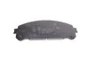 Колодки гальмівні (передні) Lexus RX 08-/Toyota Rav 4 12- (167x59.4) (Advics) (з аксесуарами) UA63 ZIMMERMANN 24452.175.2 (фото 4)