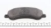 Колодки гальмівні дискові ПЕРЕДН VW AMAROK 2.0 2010- ZIMMERMANN 24484.190.2 (фото 3)