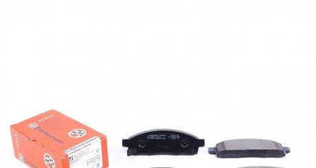 Колодки гальмівні (передні) Mitsubishi L200/Pajero Sport II 05-/Fiat Fullback 16- UA63 ZIMMERMANN 24529.160.1