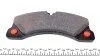 Колодки гальмівні (передні) Porsche Cayenne 07-/VW Touareg 02- (Brembo) UA63 ZIMMERMANN 24553.160.1 (фото 3)