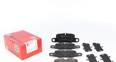 Колодки гальмівні дискові ЗАДН PORSCHE PANAMERA 3.6-4.8 09- ZIMMERMANN 24554.160.1