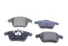 Колодки гальмівні дискові ПЕРЕДН CITROEN C4 1.6 2.0 09-,PICASSO&GRAND PICASSO 1.6 2.0 08-;PEUGEOT ZIMMERMANN 24557.190.1 (фото 5)
