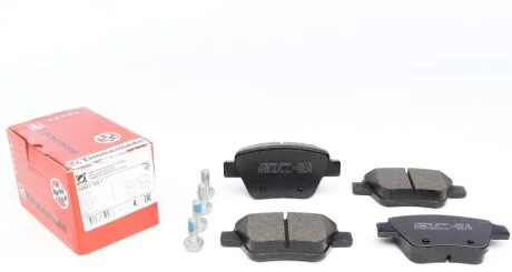 Колодки гальмівні (задні) VW Caddy III/Golf VI/VII/Touran 10- (Bosch) UA63 ZIMMERMANN 24563.165.1
