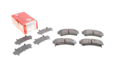 Колодки гальмівні (передні) Mazda 6 07-13 (opt-om) ZIMMERMANN 24582.185.1