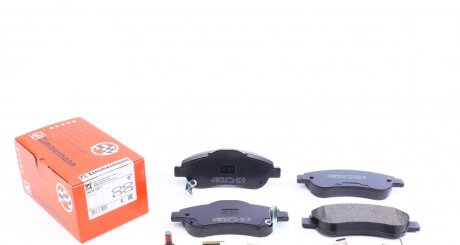 Колодки гальмівні (передні) Honda CR-V III/IV 07- (Bosch) UA63 ZIMMERMANN 24638.190.1