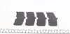 Колодки гальмівні (задні) Toyota Land Cruiser 200 08- (Advics) UA63 ZIMMERMANN 24653.175.1 (фото 4)