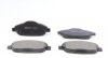 Колодки гальмівні дискові ПЕРЕДН PEUGEOT 3008 2009 -, 308 2007 -, 308 CC 2009 -, 308 SW 2007 - -ua ZIMMERMANN 24660.180.2 (фото 4)