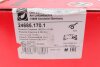 Колодки гальмівні дискові ПЕРЕДН PORSCHE CAYENNE 3.0-4.8 2010-,PANAMERA 3.6 4.8 09-;VW TOUAREG 5.0 -ua ZIMMERMANN 24685.170.1 (фото 4)