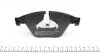 Колодки гальмівні дискові ПЕРЕДН BMW 5 (F10,F11) 2010-,6 (F12) 2011-,7(F01,F07) 08- ZIMMERMANN 24688.200.1 (фото 4)