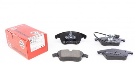 Колодки гальмівні (передні) Audi A4/A5 07- (Ate-Teves) (з датчиком) UA63 ZIMMERMANN 24705.200.1