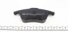 Колодки гальмівні (передні) Audi A4/A5 07- (Ate-Teves) (з датчиком) UA63 ZIMMERMANN 24705.200.1 (фото 5)