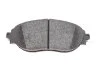 Колодки гальмівні (передні) Audi A3/Skoda Octavia III/VW Passat/Golf 13- (TRW) (з датчиком) UA63 ZIMMERMANN 24738.200.2 (фото 3)