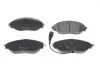 Колодки гальмівні (передні) Audi A3/Skoda Octavia III/VW Passat/Golf 13- (TRW) (з датчиком) UA63 ZIMMERMANN 24738.200.2 (фото 4)