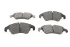 Колодки гальмивни (передни) Audi A4 07-18/A5 07-/Q5 13-17 (+датчик) (Lucas/TRW) UA63 ZIMMERMANN 24743.190.3 (фото 6)