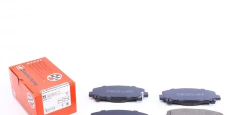Колодки гальмівні дискові ПЕРЕДН HONDA ACCORD IX/ ACCORD IX SW 2.0, 2.4, 2.2 I-DTEC 07/08- ZIMMERMANN 24766.175.1