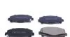 Колодки гальмівні дискові ПЕРЕДН HONDA ACCORD IX/ ACCORD IX SW 2.0, 2.4, 2.2 I-DTEC 07/08- ZIMMERMANN 24766.175.1 (фото 5)