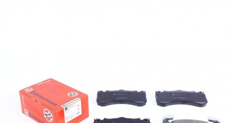 Колодки гальмівні дискові ПЕРЕДН AUDI A6 2.0-3.0 2010-, A7 A8 ZIMMERMANN 24847.170.1